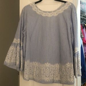 Striped Blouse